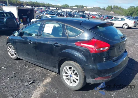 2017 Ford Focus Se from USA, damaged, VIN 1FADP3K23HL293812